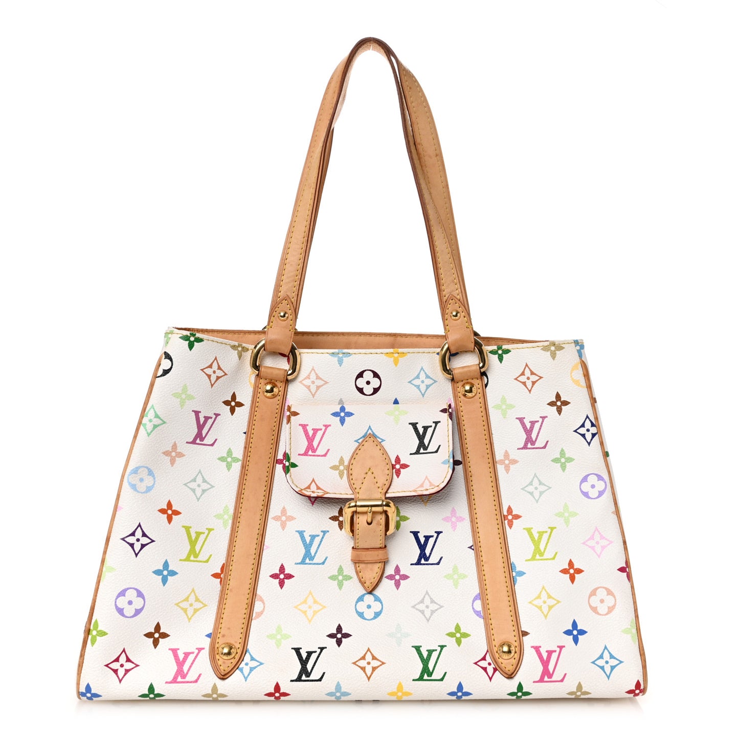 Monogram Multicolor Aurelia MM White