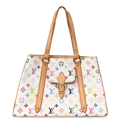 Louis Vuitton Monogram Multicolor Aurelia MM White 1 of 10