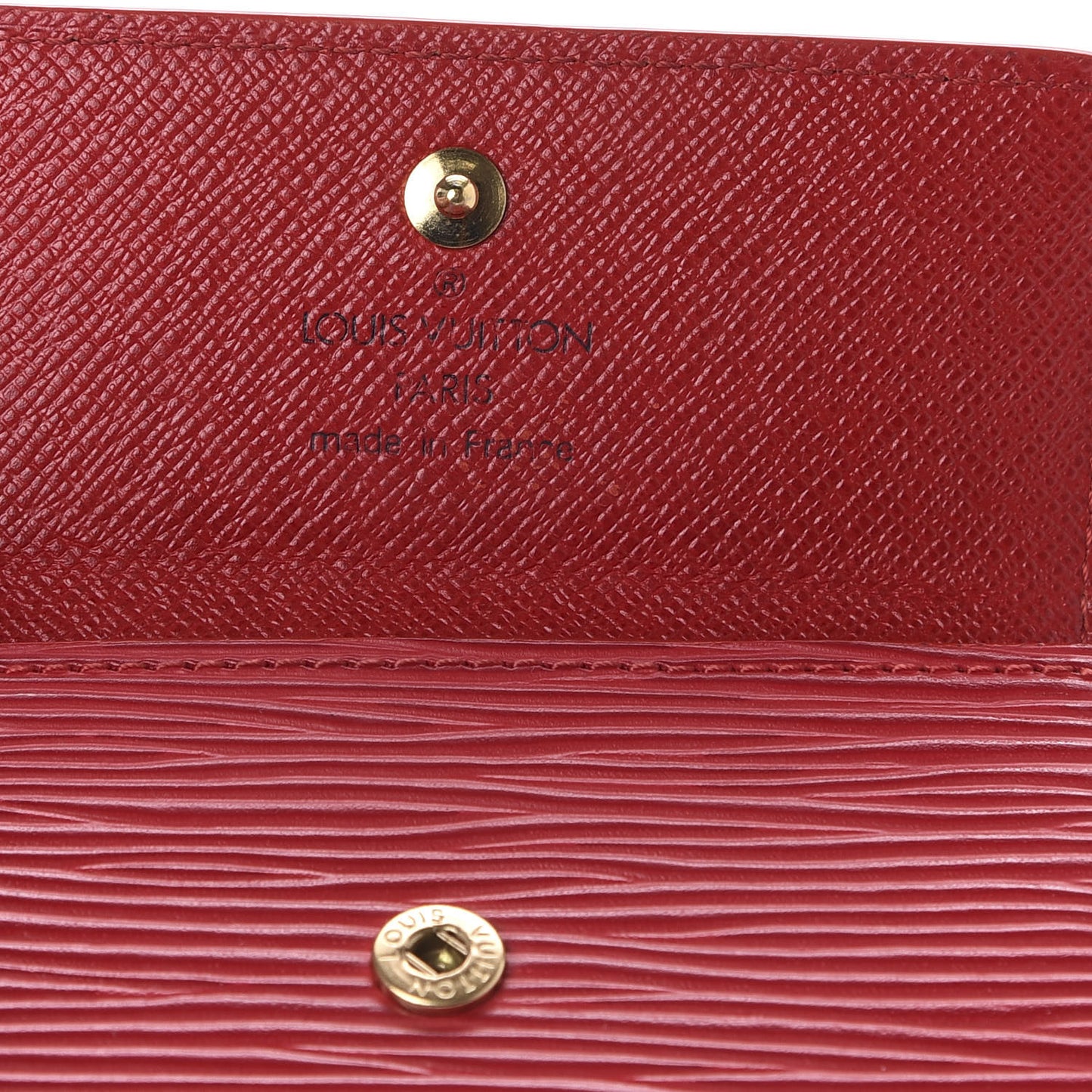 Epi Ludlow Wallet Castillan Red
