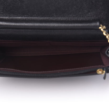 Chanel Caviar Quilted Wallet On Chain WOC Black 6 of 10