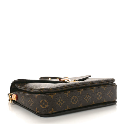 Louis Vuitton Monogram Pochette Metis 4 of 9