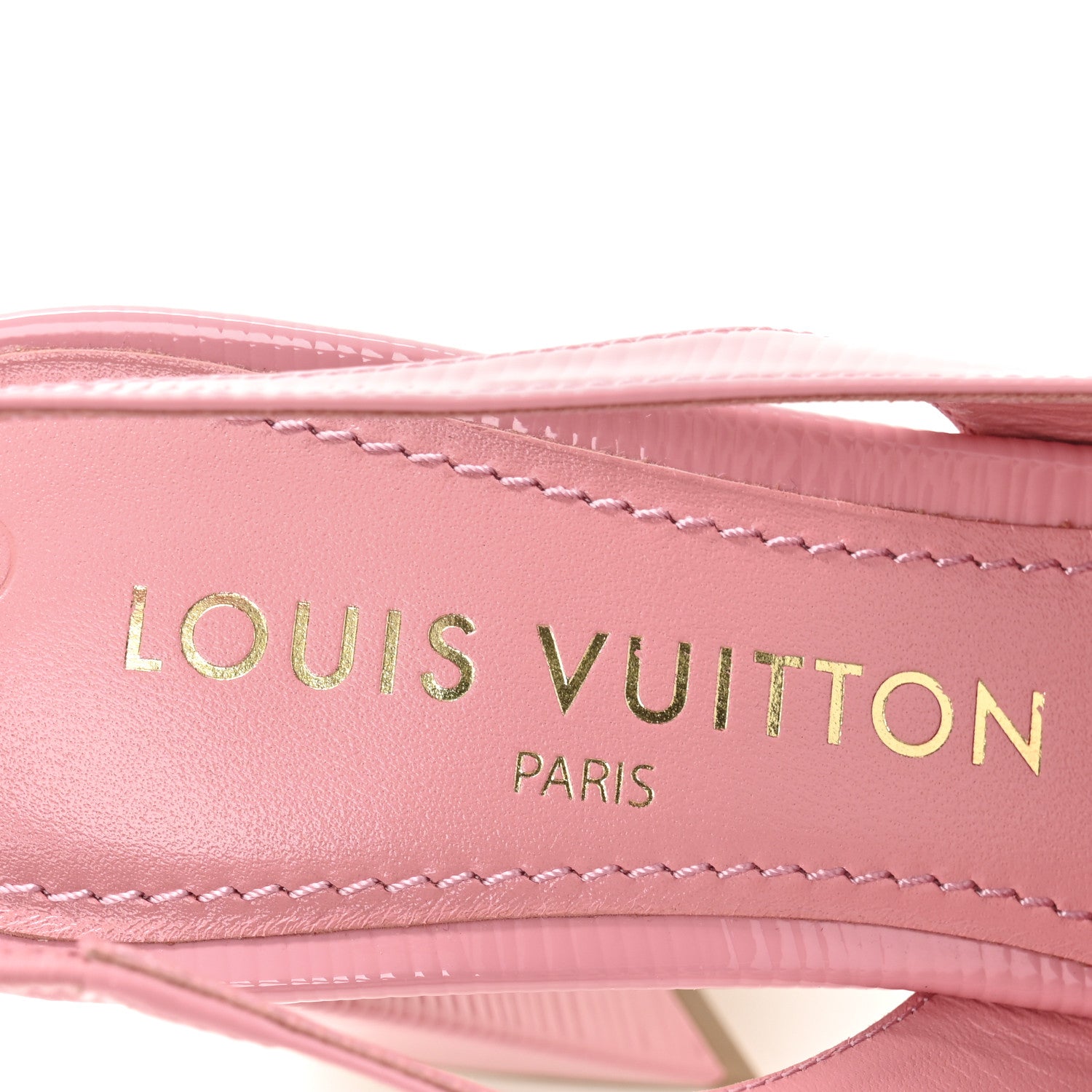 Louis Vuitton Electric Epi Shake Slingback Pumps 37 Pink 8 of 10