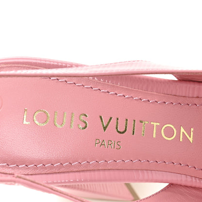 Louis Vuitton Electric Epi Shake Slingback Pumps 37 Pink 8 of 10