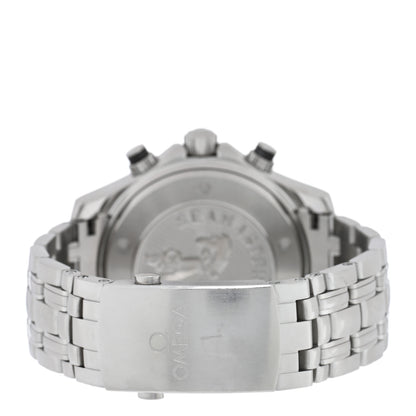 Omega Stainless Steel 44mm Seamaster Co-Axial Chronograph Automatic Watch Black 212.30.44.50.01.002 3 of 4