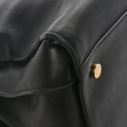 Saint Laurent Calfskin Large Sac De Jour Carryall Black 12 of 17