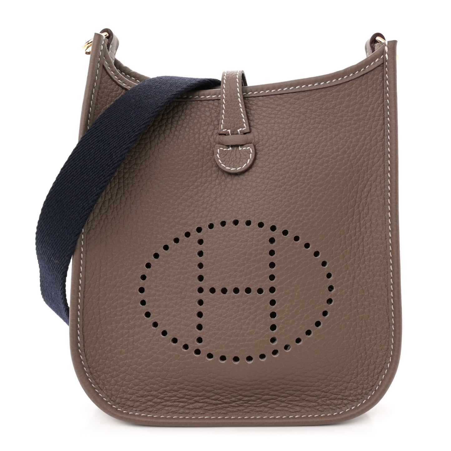 Taurillon Clemence Amazone Evelyne TPM Etoupe Bleu Indigo