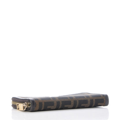 Fendi Zucca Zip Around Wallet Tobacco 4 of 19
