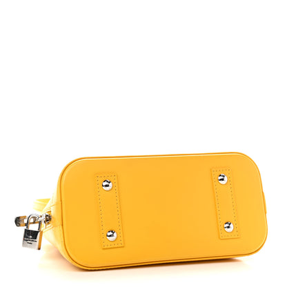 Louis Vuitton Epi Alma BB Citron 4 of 14