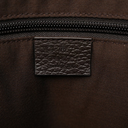 Gucci GG Monogram Large Joy Tote Bag Dark Brown 7 of 13