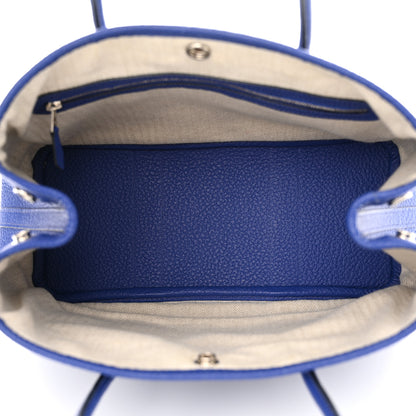 Hermes Negonda Garden Party 30 TPM Bleu Electrique 5 of 12