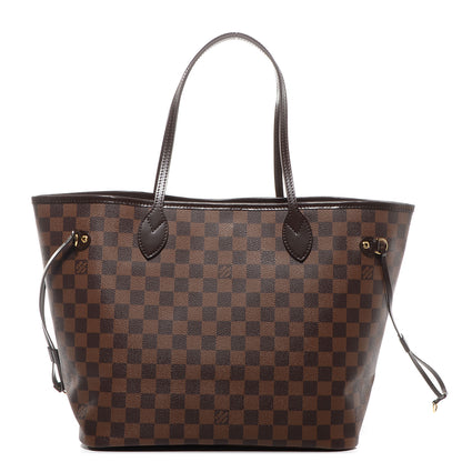 Louis Vuitton Damier Ebene Neverfull MM 1 of 7