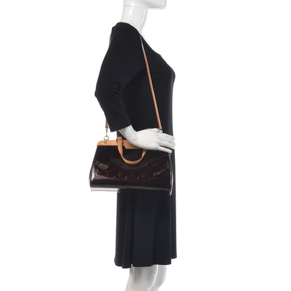 Louis Vuitton Vernis Brea PM Amarante 2 of 8
