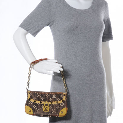 Louis Vuitton Monogram Trompe L'oeil Pochette 2 of 7