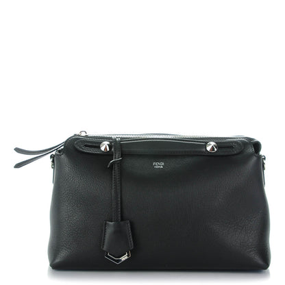 Fendi Vitello Dolce Medium By The Way Boston Bag Black 1 of 7