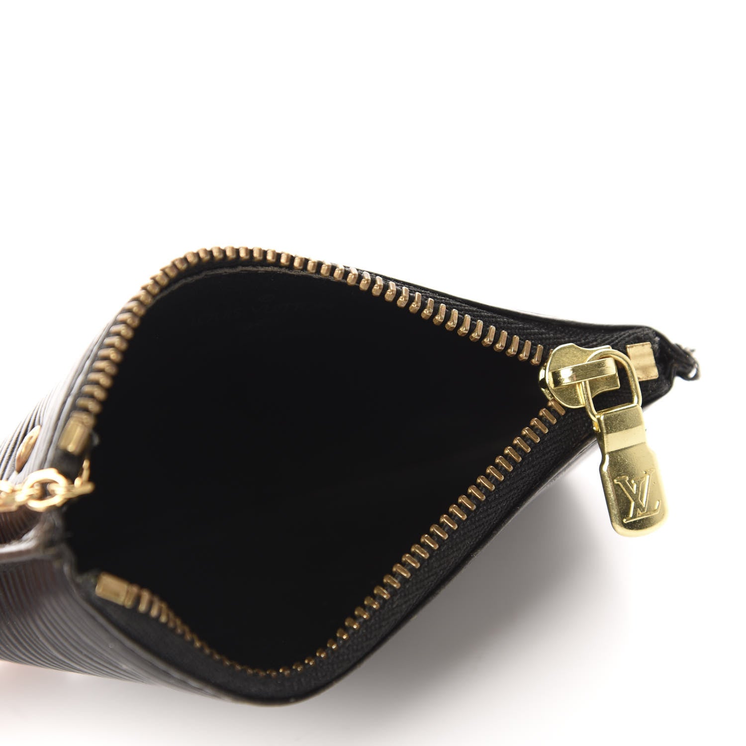 Louis Vuitton Epi Key Pouch Black 5 of 7