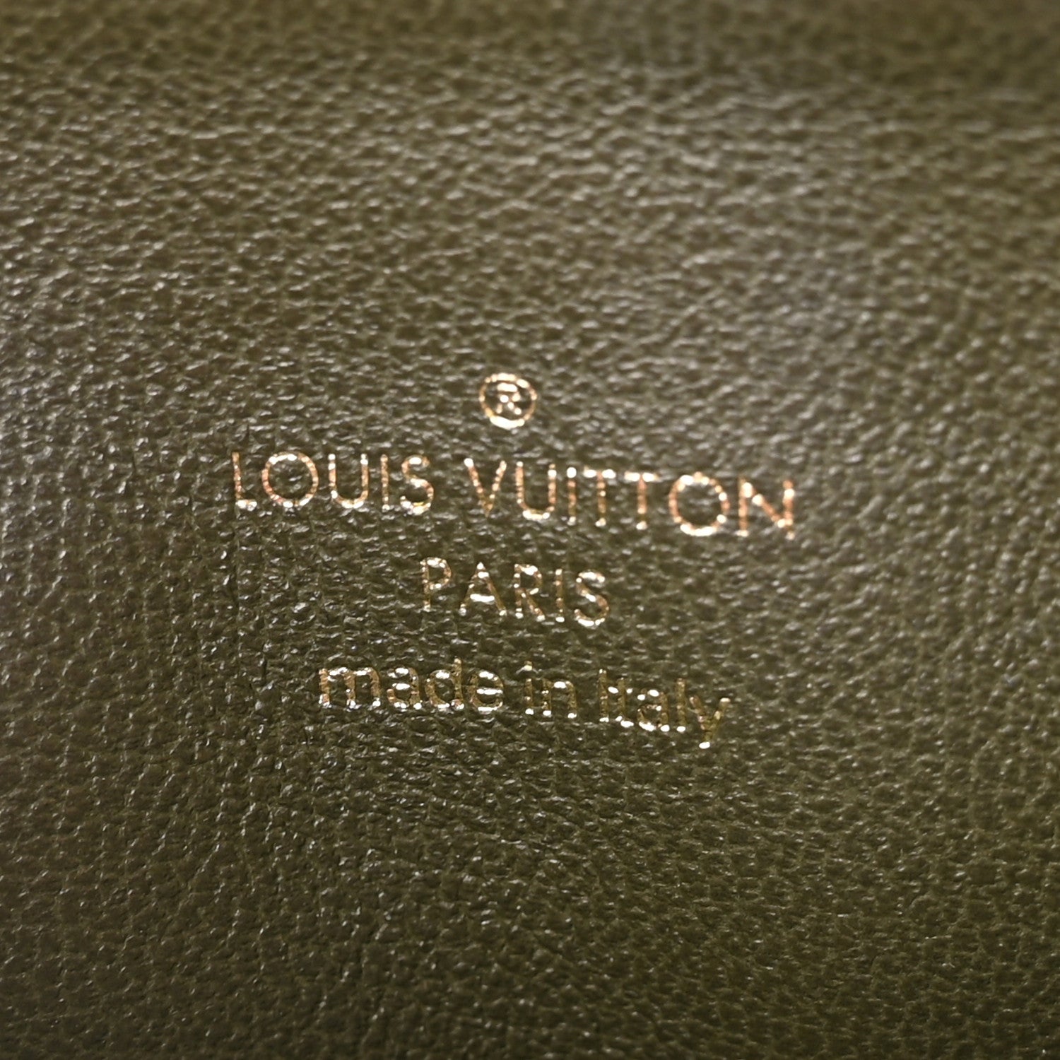 Louis Vuitton Lambskin Embossed Monogram Coussin PM Cream 6 of 9