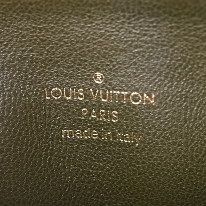 Louis Vuitton Lambskin Embossed Monogram Coussin PM Cream 6 of 9