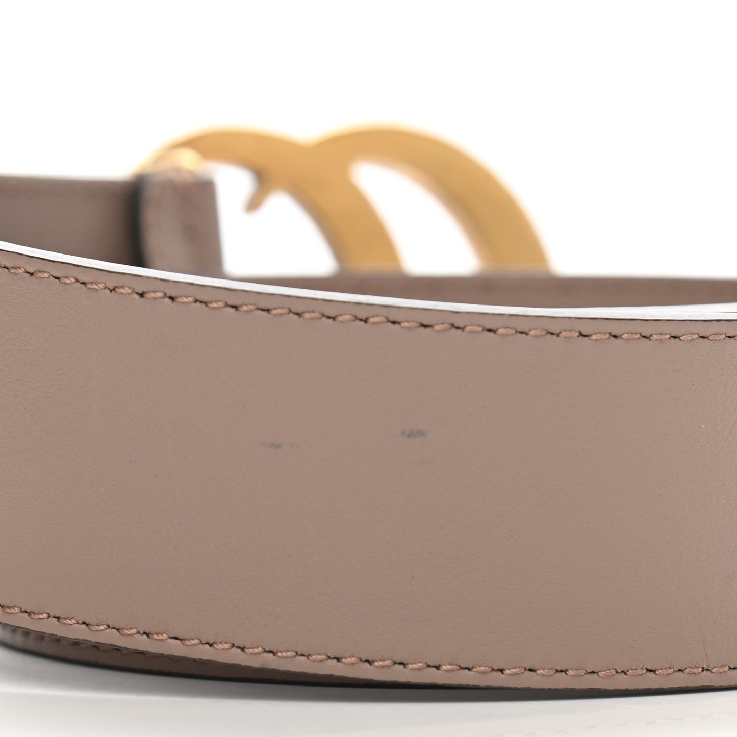 Calfskin Double G 40mm Belt 80 32 Porcelain Rose
