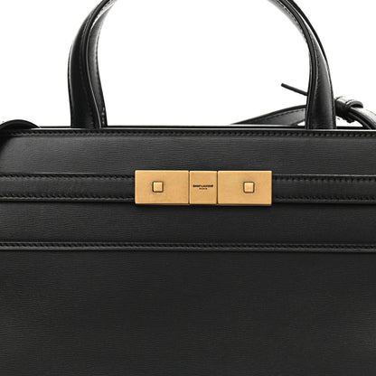 Saint Laurent Calfskin Small Manhattan Shopper Tote Black 8 of 10