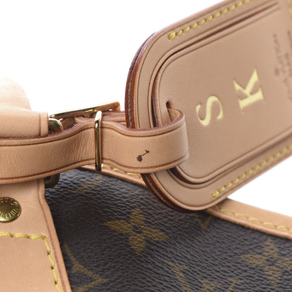 Louis Vuitton Monogram Garment Cover 2 Hangers 9 of 9