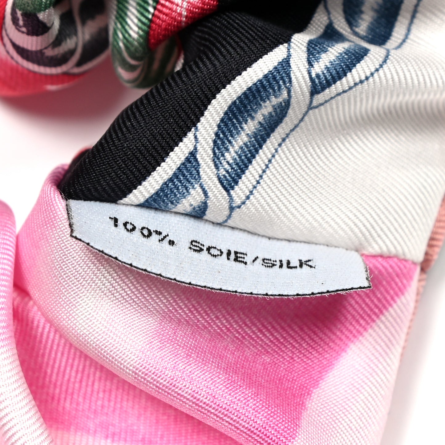 Silk Claudia Scrunchie Multicolore