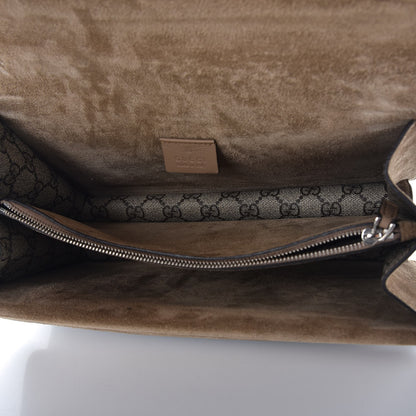 Gucci GG Supreme Monogram Small Dionysus Shoulder Bag Taupe 5 of 8