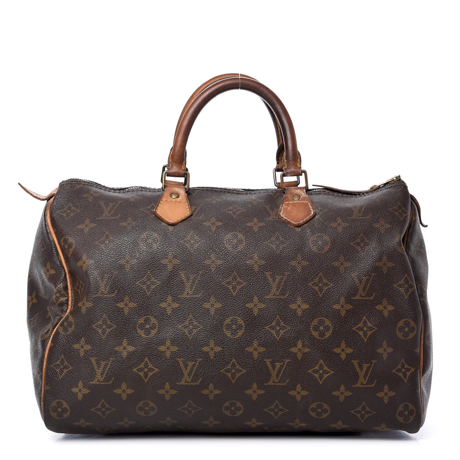 Louis Vuitton Monogram Speedy 35 1 of 16