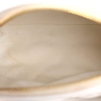 Louis Vuitton Calfskin Bubblegram Papillon BB Snow White 5 of 15