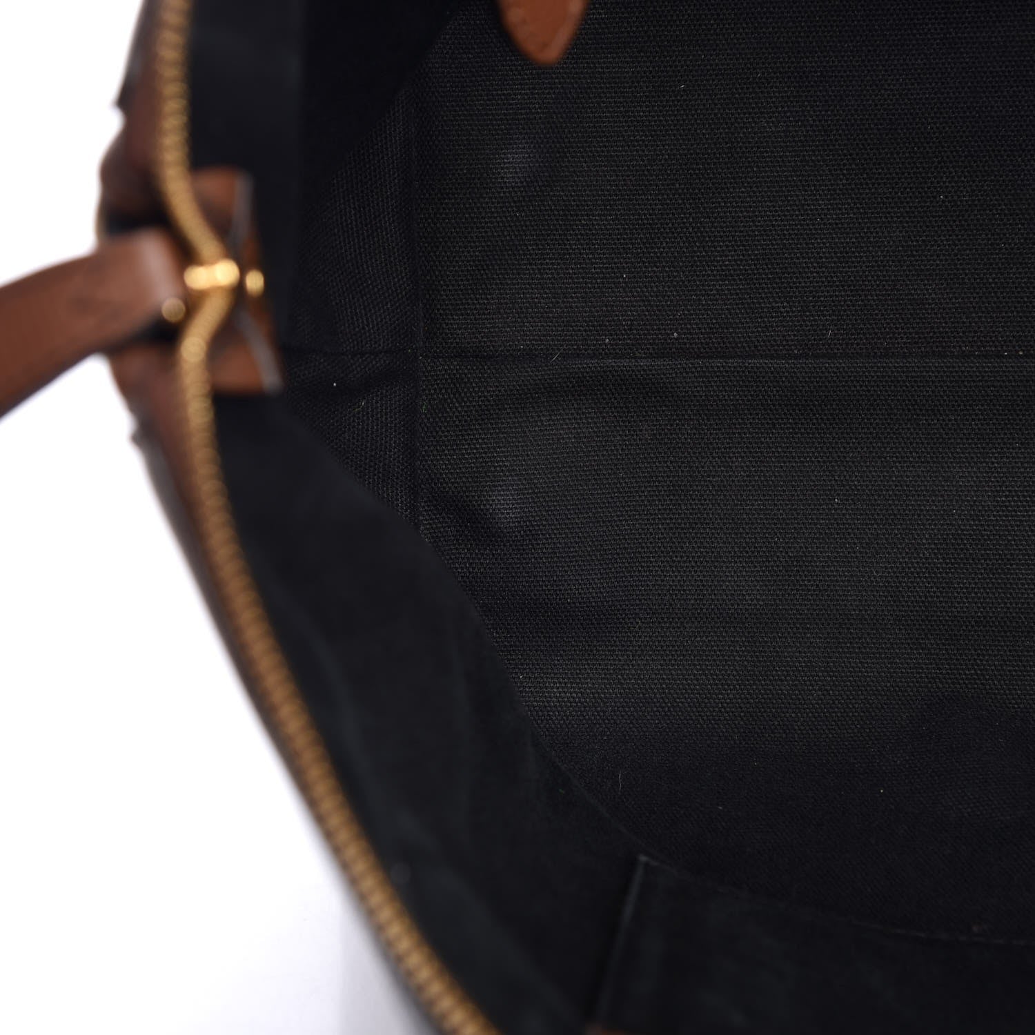 Burberry Derby Calfskin House Check Medium Welburn Tote Tan 12 of 21
