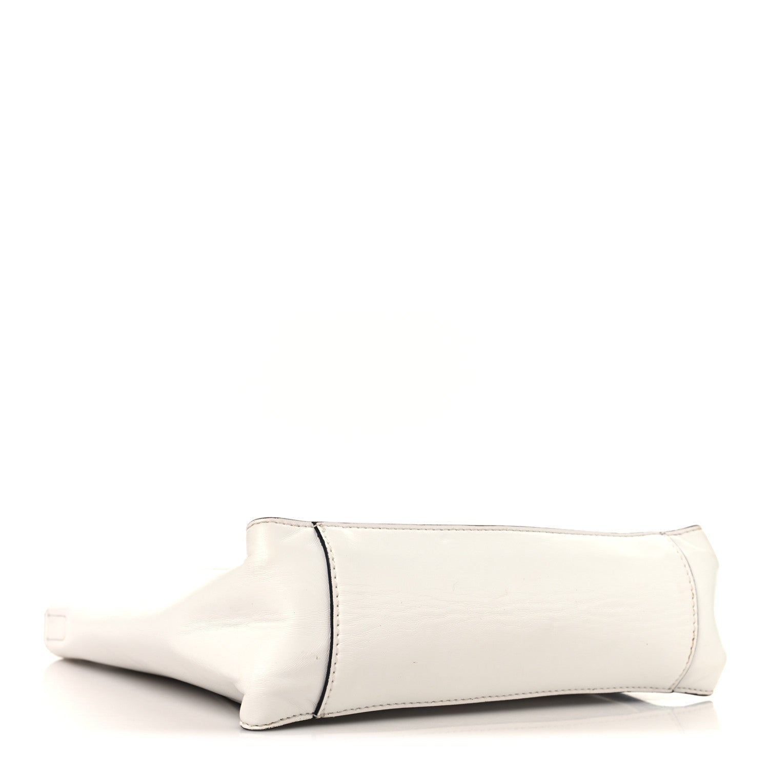 Stella McCartney Eco Alter Nappa Logo Mini Crossbody White 4 of 9