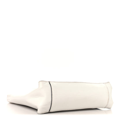 Stella McCartney Eco Alter Nappa Logo Mini Crossbody White 4 of 9
