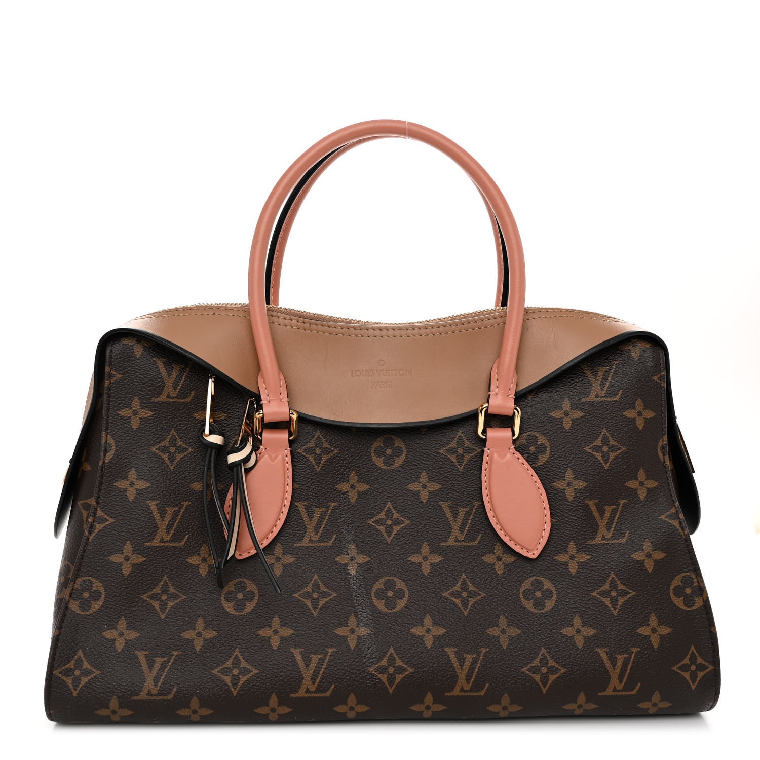 Louis Vuitton Monogram Tuileries Sesame Peach 1 of 10