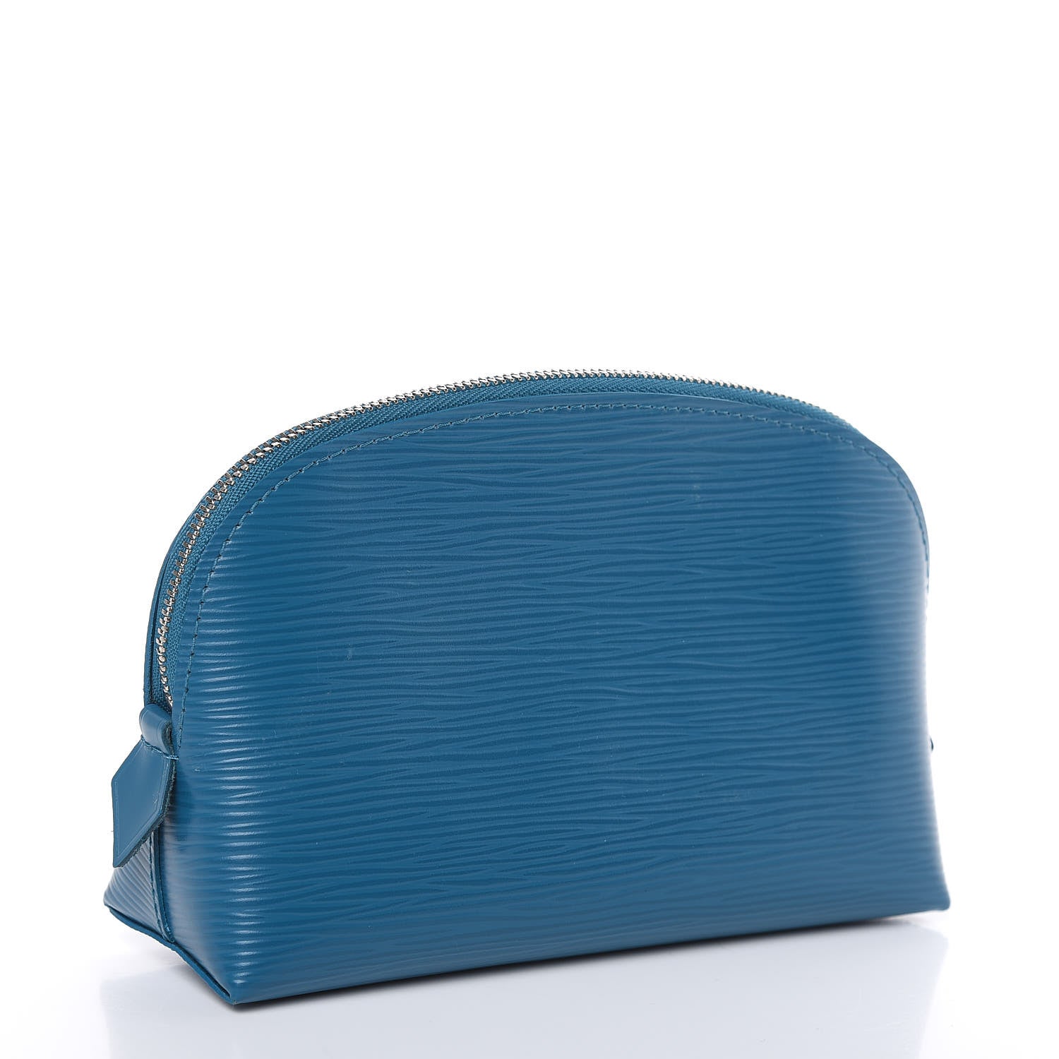 Louis Vuitton Epi Cosmetic Pouch Cyan 3 of 10