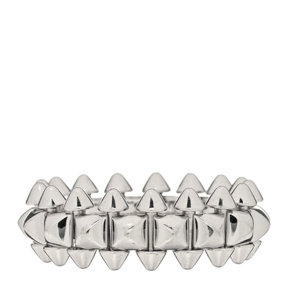 Cartier 18K White Gold MM Clash De Cartier Ring 51 5.75 2 of 3