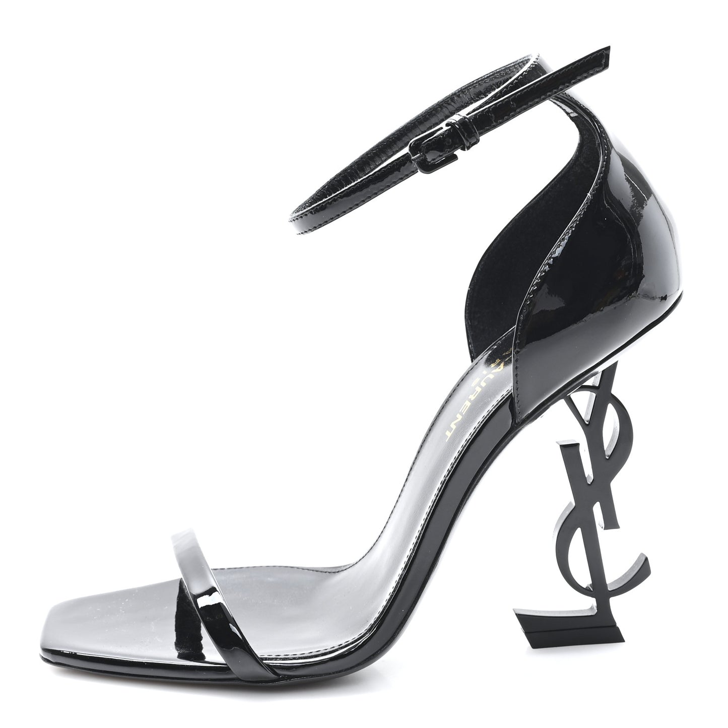 Vernice Chiffon Opyum 110 Sandals 36 Black