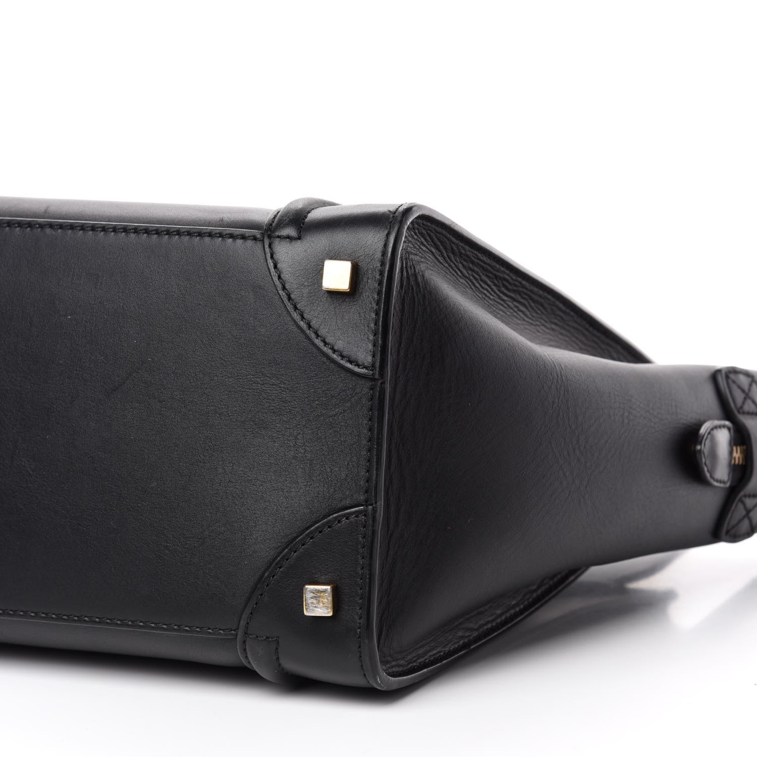 Celine Smooth Calfskin Mini Luggage Black 7 of 13
