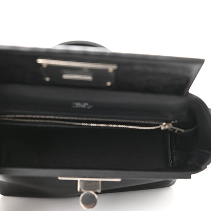 Hermes Swift Lizard Touch 24/24 21 Black 5 of 11