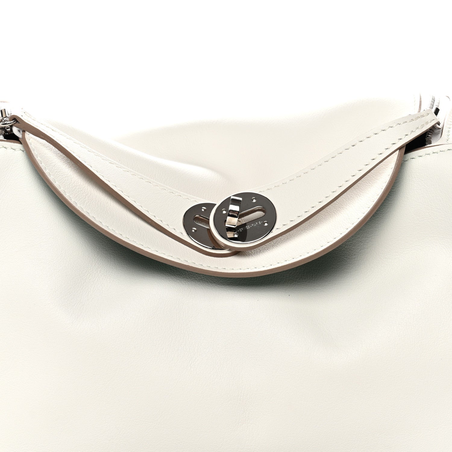 Hermes Swift Verso Lindy 26 Gris Pale Vert Vertigo 8 of 11