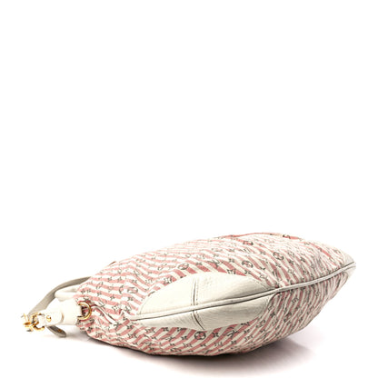 Louis Vuitton Mini Lin Croisette Marina PM Rouge 4 of 12