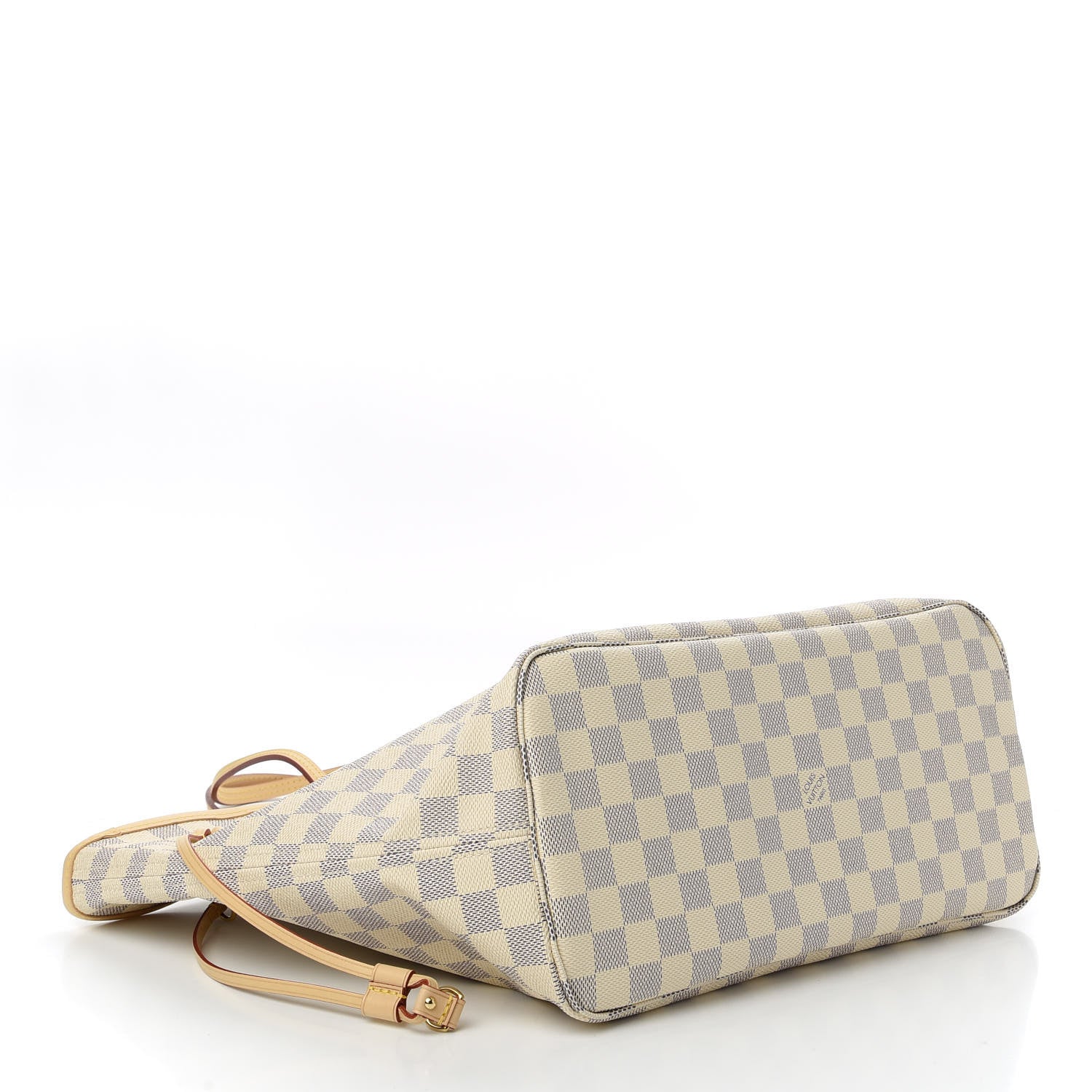 Louis Vuitton Damier Azur Neo Neverfull MM 4 of 9