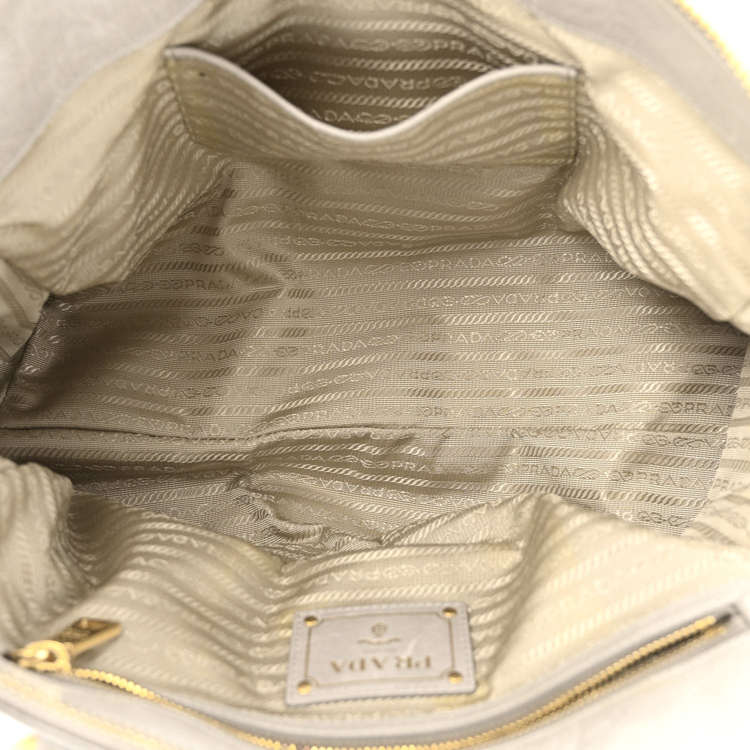 Prada Vitello Shine Bauletto Nube 5 of 13