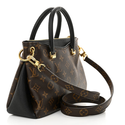 Louis Vuitton Monogram Pallas Full BB Black 3 of 9