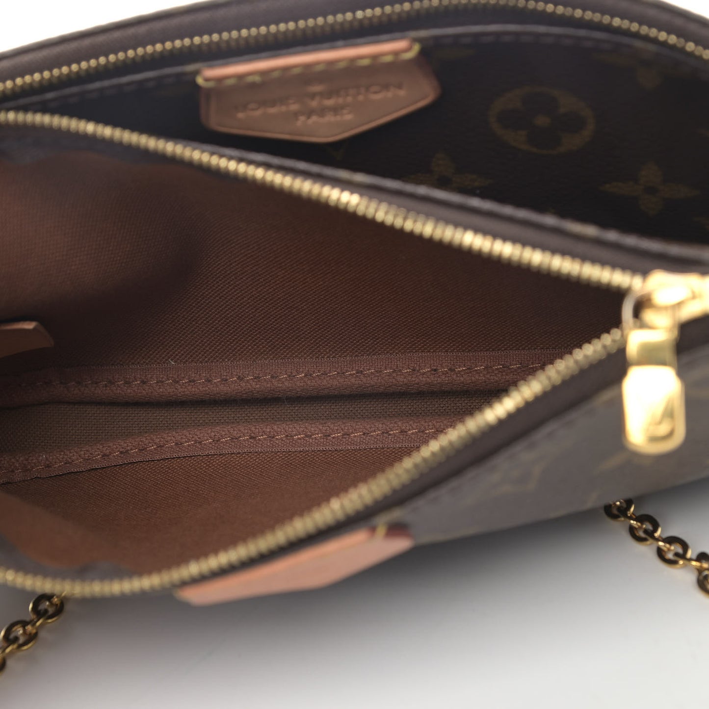 Monogram Multi Pochette Accessories Kaki