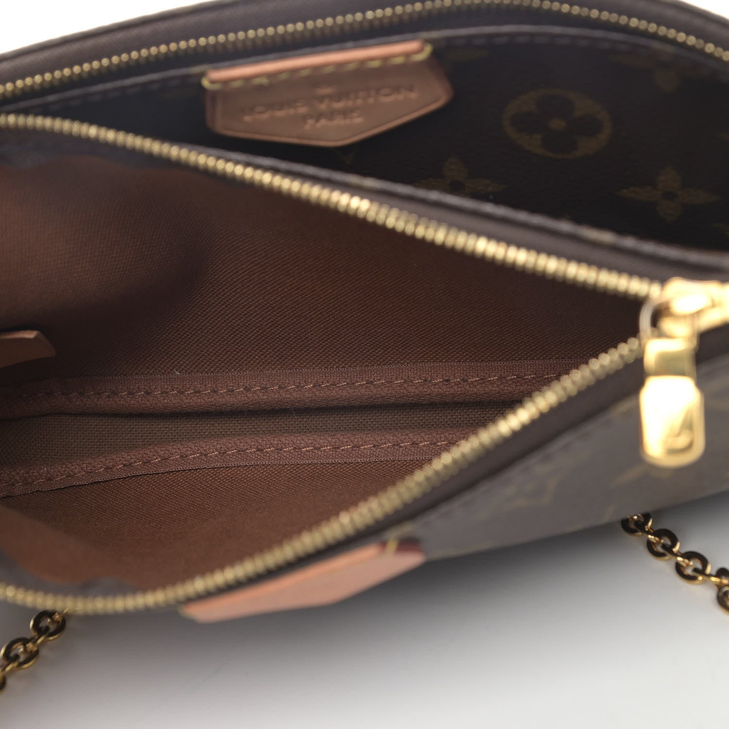 Louis Vuitton Monogram Multi Pochette Accessories Kaki 4 of 13