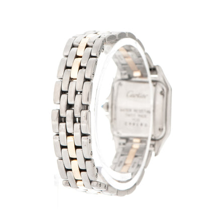 Cartier Stainless Steel 18K Yellow Gold 22mm Panthere Quartz Watch 3 of 5
