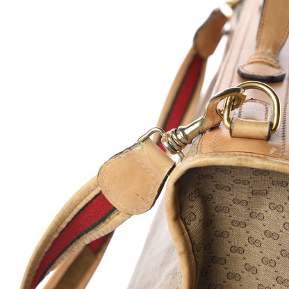 Gucci Coated Canvas Monogram Travel Bag 20 of 22