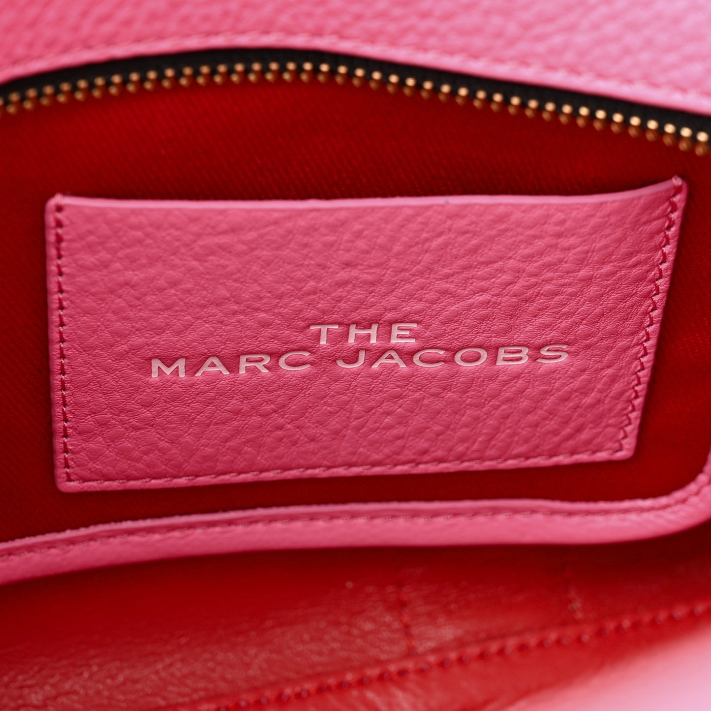 Grained Calfskin Small The Tote Bag Morning Glory