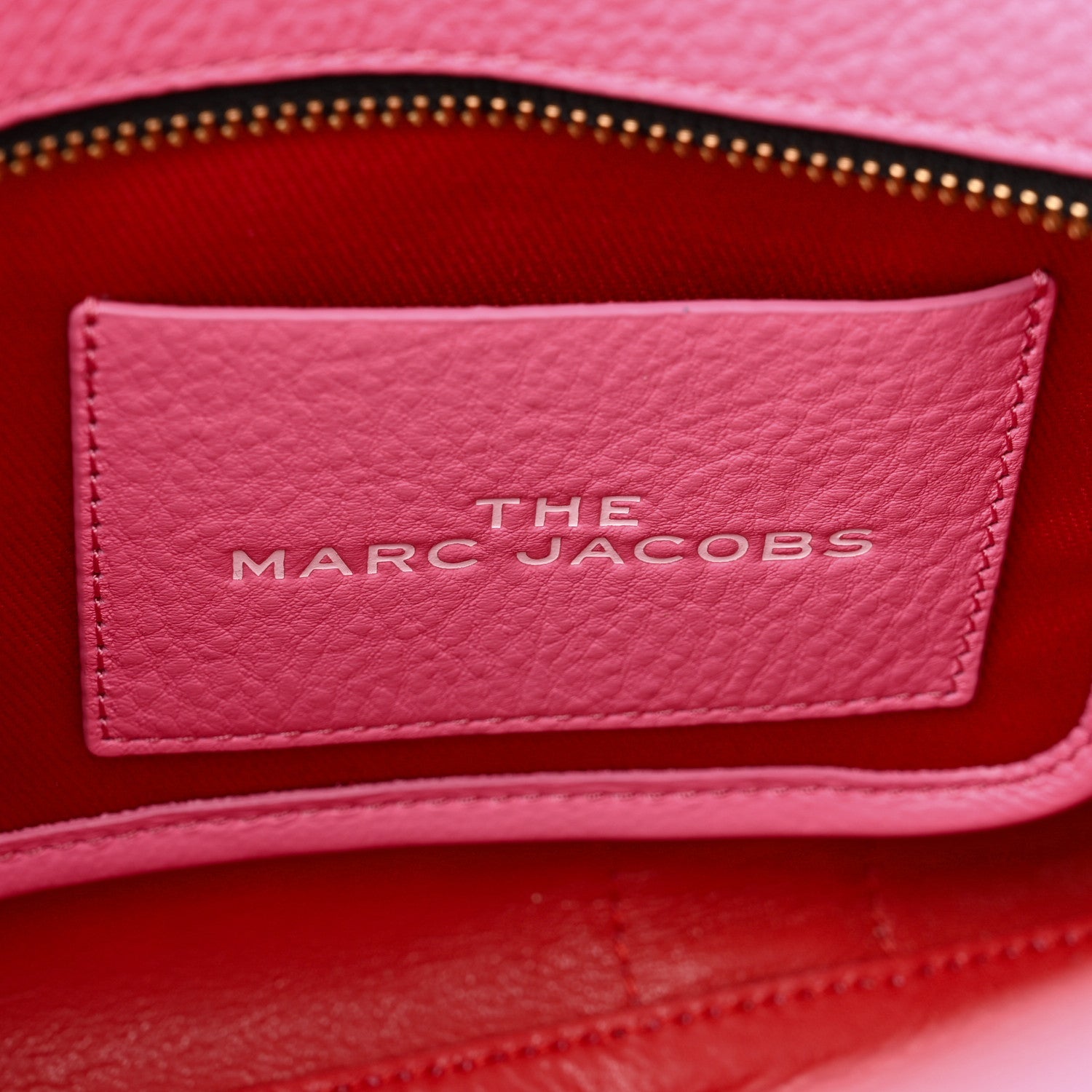 Marc Jacobs Grained Calfskin Small The Tote Bag Morning Glory 6 of 14