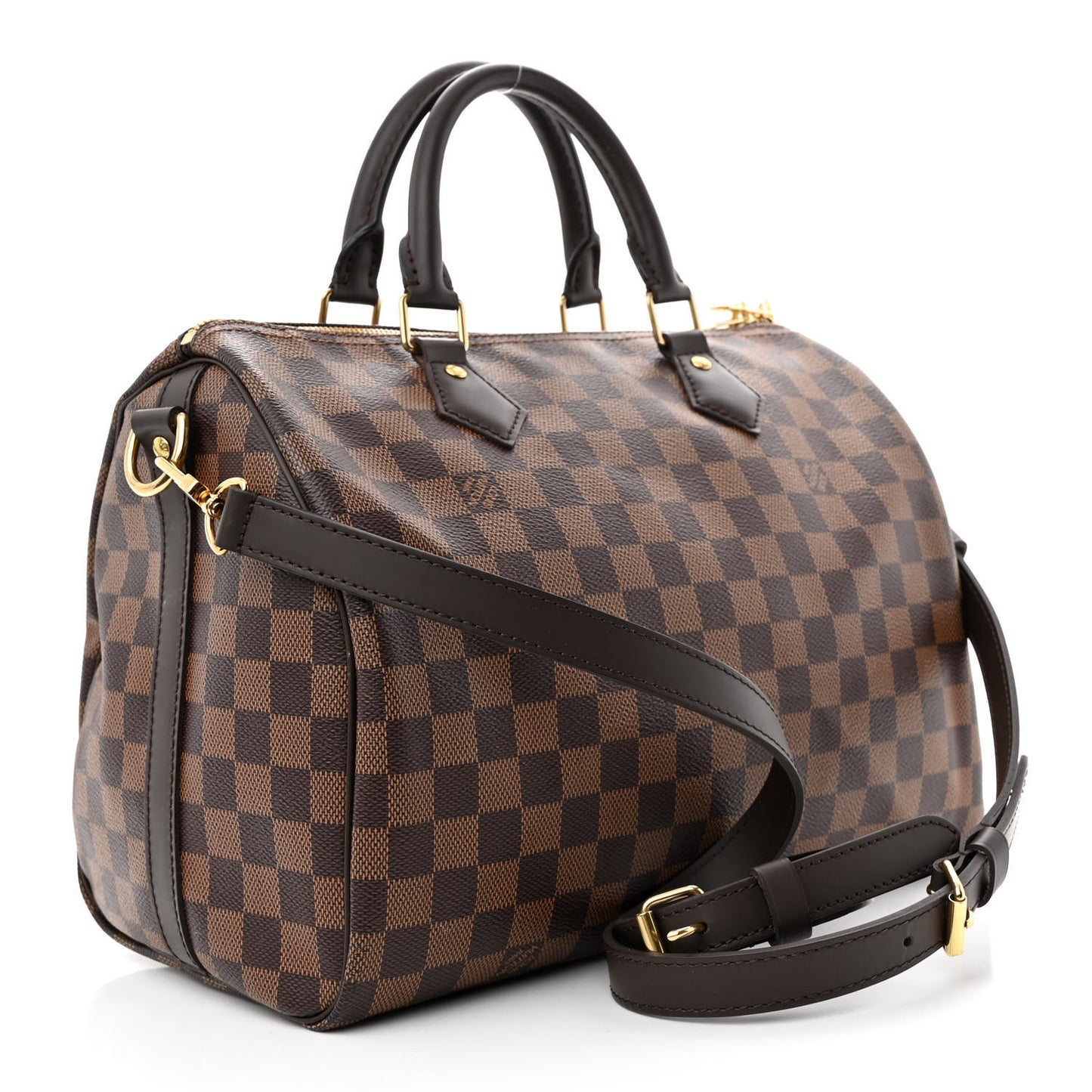 Damier Ebene Speedy Bandouliere 30