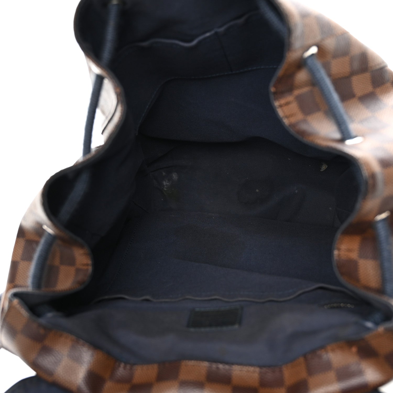 Louis Vuitton Damier Ebene Runner Backpack 5 of 12
